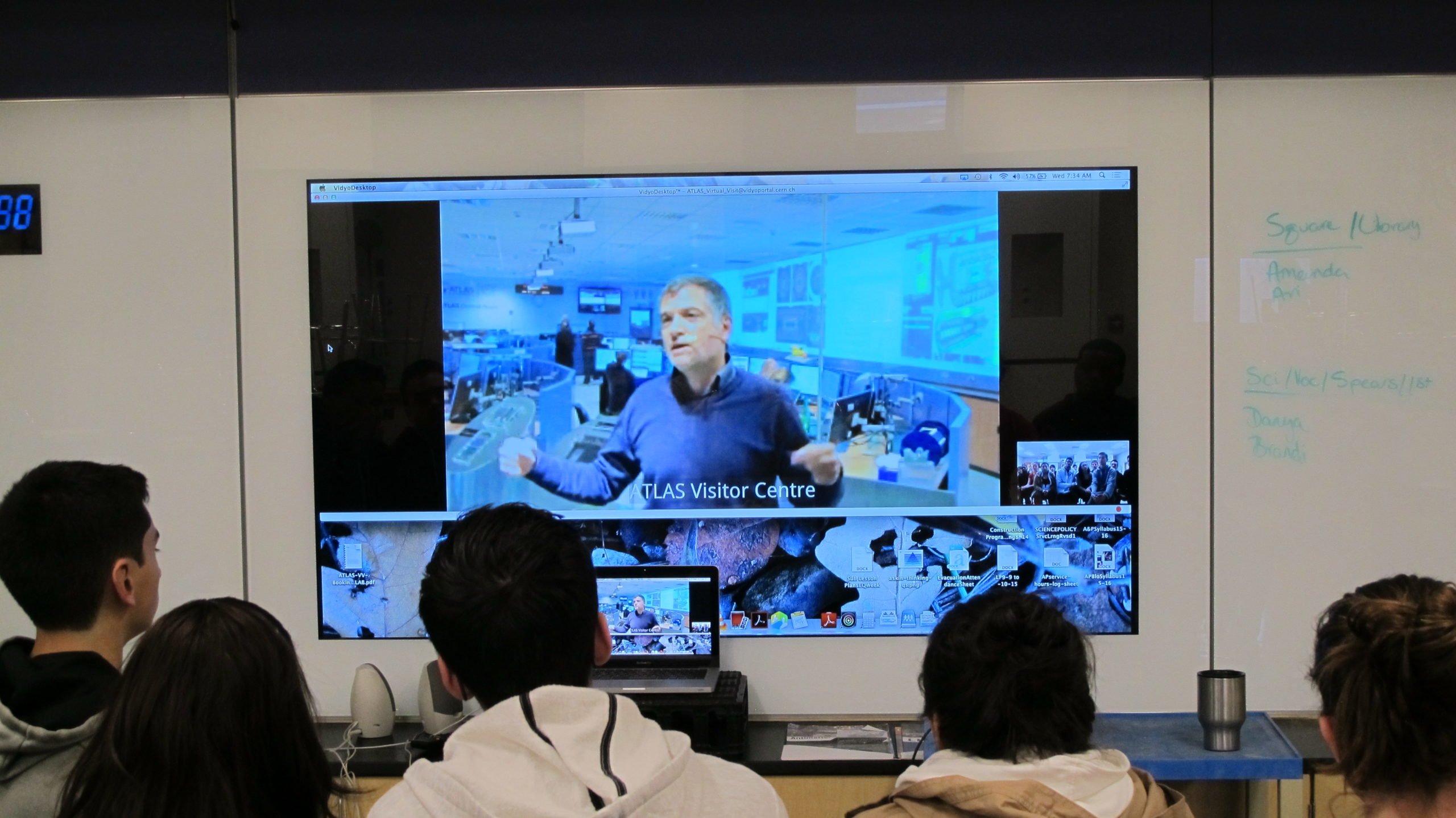 CERN Virtual Tour at Taos High School